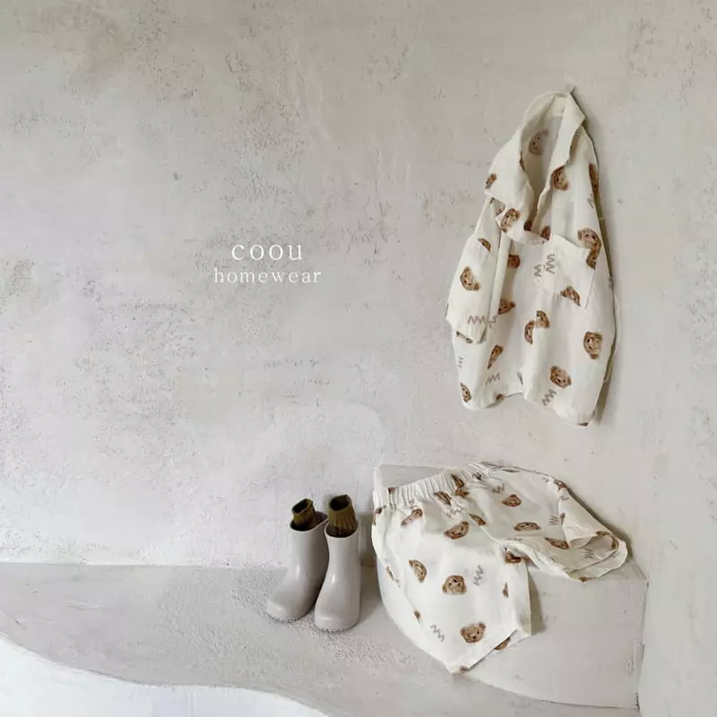 Coou - Korean Children Fashion - #minifashionista - Sugar Bear Easywear - 3