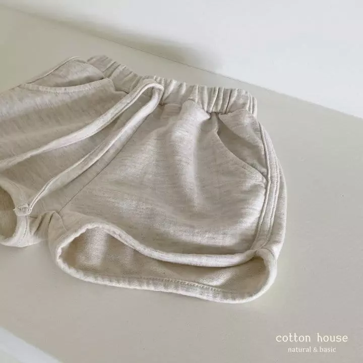 Cotton House - Korean Children Fashion - #Kfashion4kids - Terry SHOrts - 5