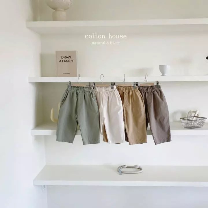 Cotton House - Korean Children Fashion - #Kfashion4kids - Linen BAnBAn Pants - 11