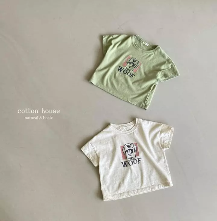 Cotton House - Korean Children Fashion - #Kfashion4kids - Warf Tee - 10