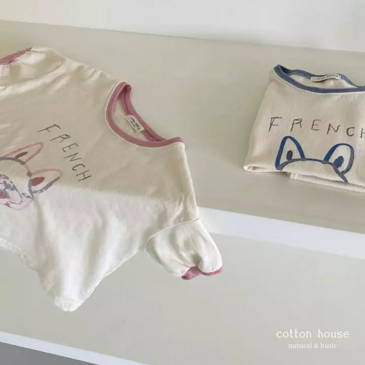 Cotton House - Korean Children Fashion - #Kfashion4kids - Bullbog Tee - 5