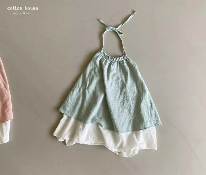 Cotton House - Korean Children Fashion - #Kfashion4kids - Jue Jue One-piece - 3