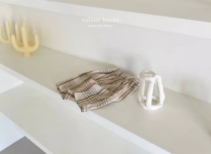 Cotton House - Korean Children Fashion - #childofig - Capri Pants - 11