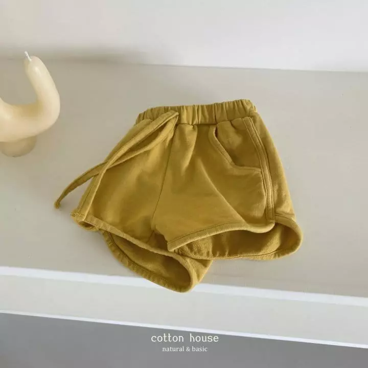 Cotton House - Korean Children Fashion - #childofig - Terry SHOrts - 11