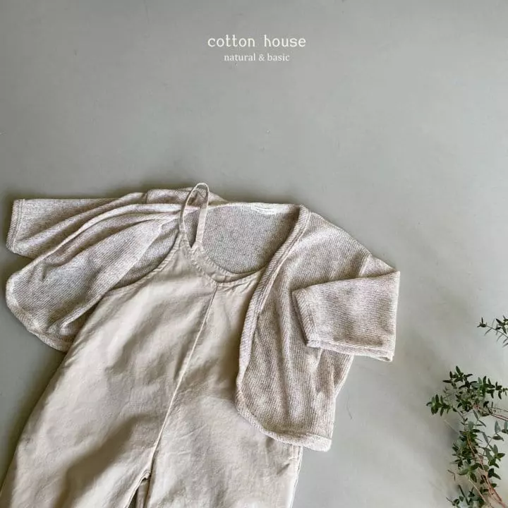 Cotton House - Korean Children Fashion - #childofig - Summer Beach Cardigan - 10