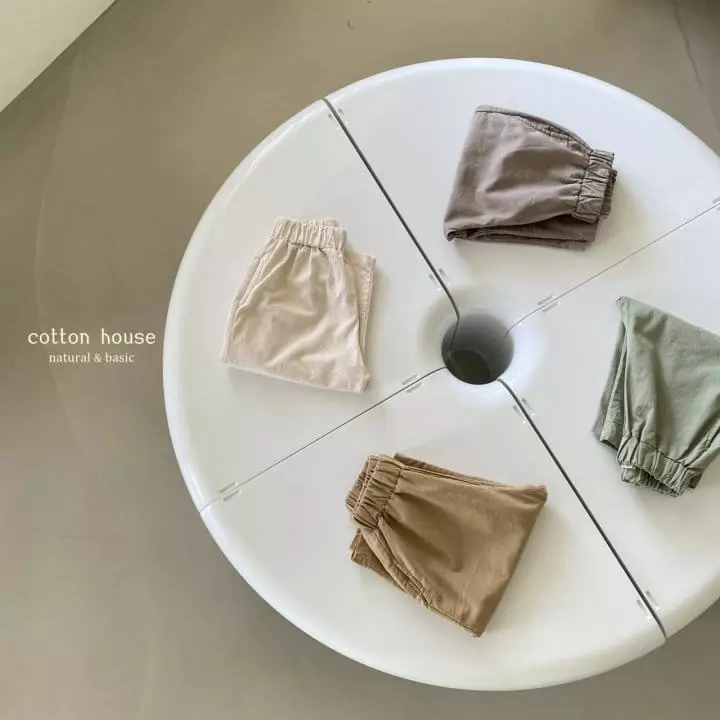 Cotton House - Korean Children Fashion - #childofig - Linen BAnBAn Pants - 3