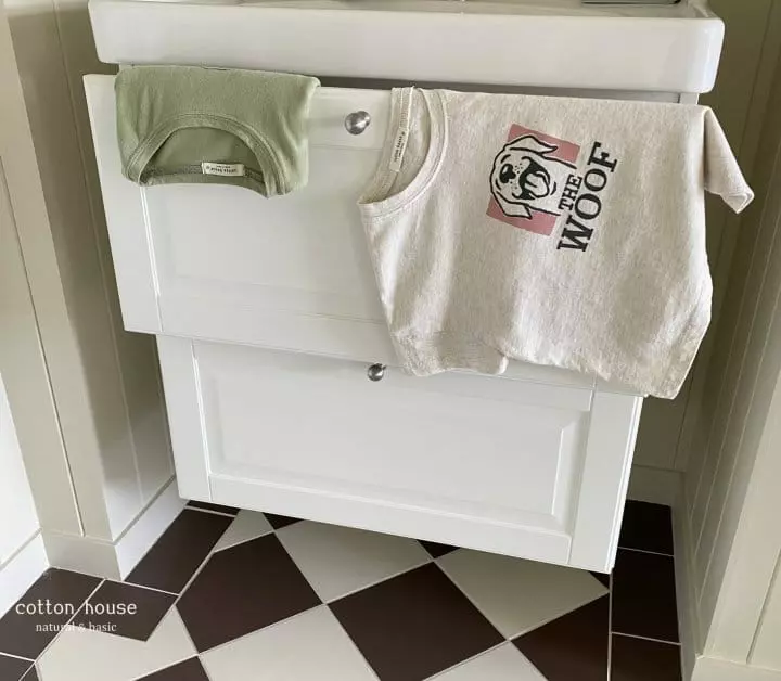 Cotton House - Korean Children Fashion - #childofig - Warf Tee