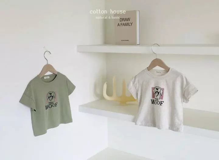 Cotton House - Korean Children Fashion - #childofig - Warf Tee - 2