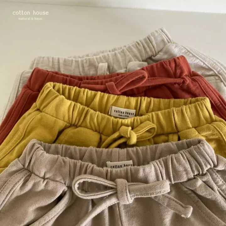 Cotton House - Korean Children Fashion - #childrensboutique - Terry SHOrts - 12
