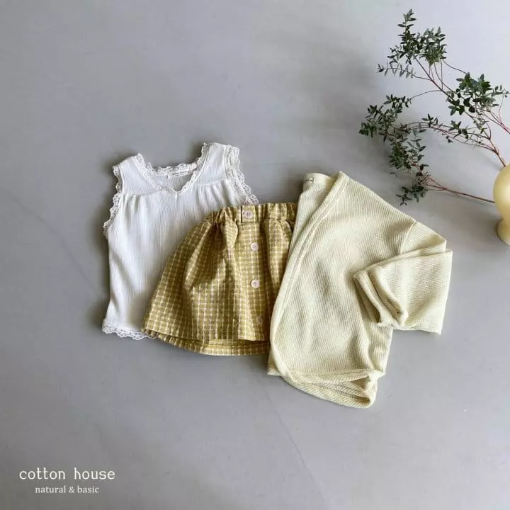 Cotton House - Korean Children Fashion - #childrensboutique - Summer Beach Cardigan - 11