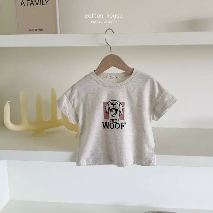 Cotton House - Korean Children Fashion - #childrensboutique - Warf Tee - 3