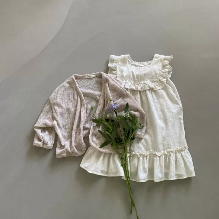 Cotton House - Korean Children Fashion - #designkidswear - Summer Beach Cardigan - 12