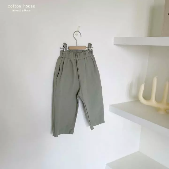 Cotton House - Korean Children Fashion - #designkidswear - Linen BAnBAn Pants - 5