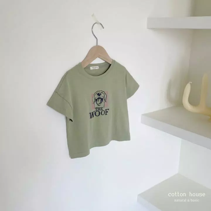 Cotton House - Korean Children Fashion - #childrensboutique - Warf Tee - 4