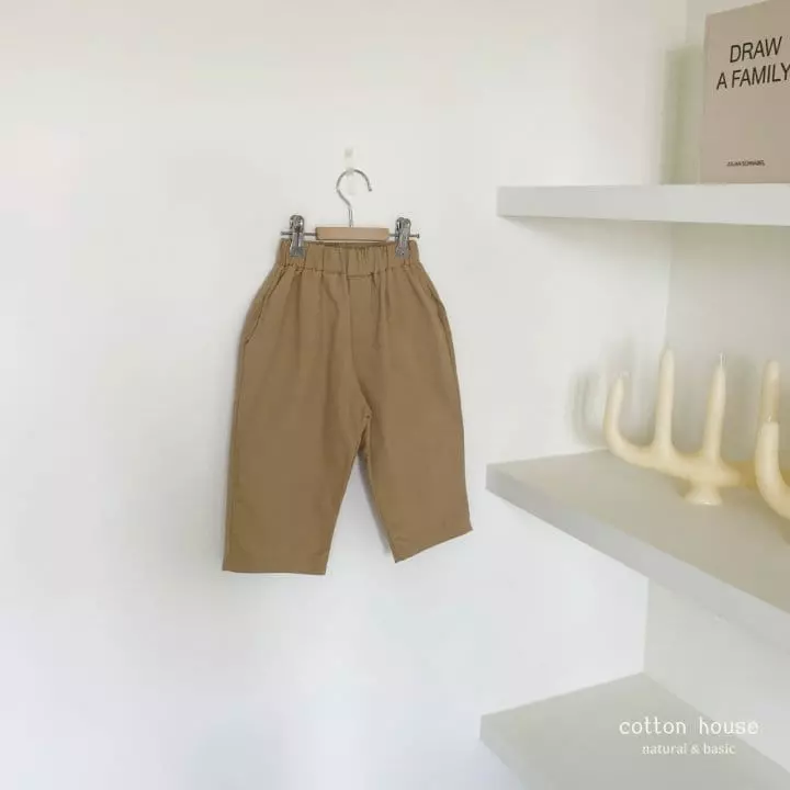 Cotton House - Korean Children Fashion - #discoveringself - Linen BAnBAn Pants - 6