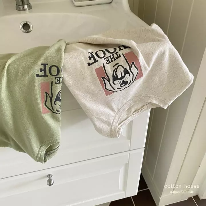 Cotton House - Korean Children Fashion - #discoveringself - Warf Tee - 5