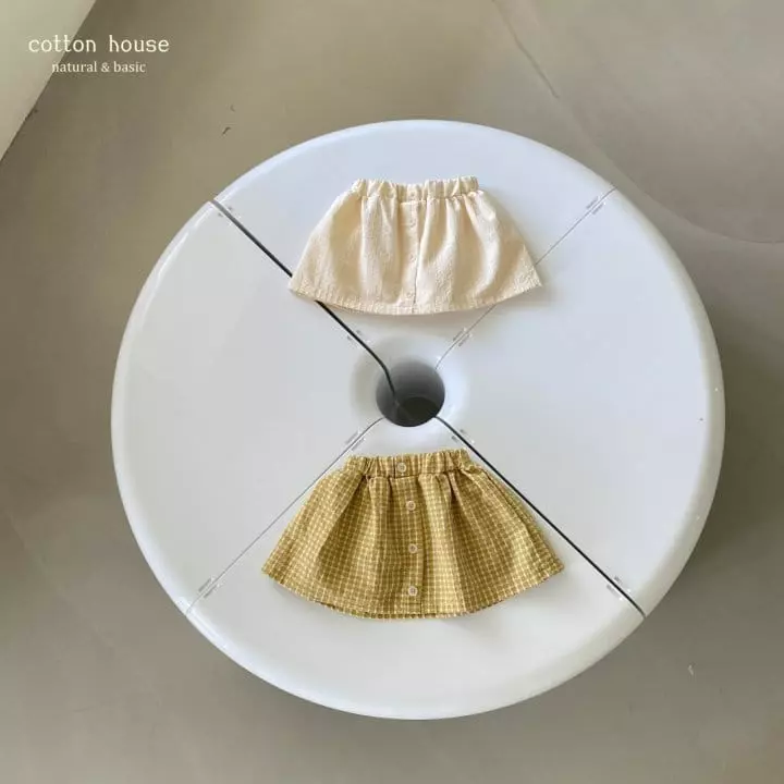Cotton House - Korean Children Fashion - #discoveringself - Mignon Skirt - 2