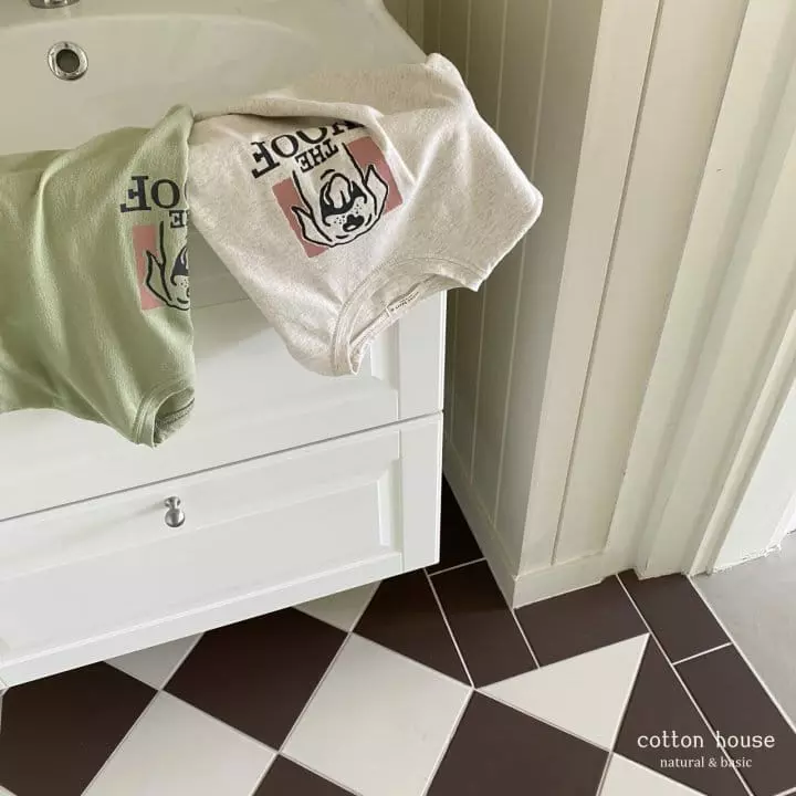 Cotton House - Korean Children Fashion - #fashionkids - Warf Tee - 6