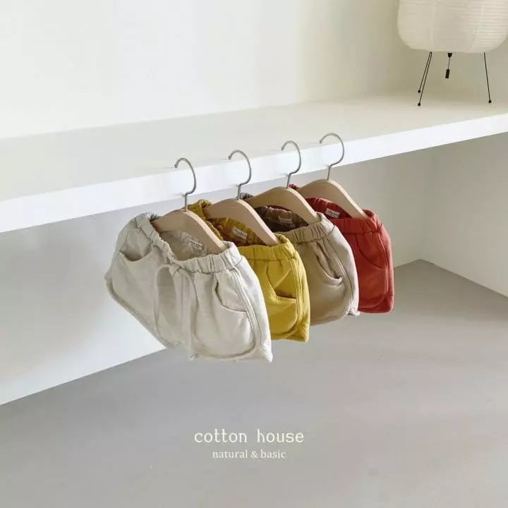 Cotton House - Korean Children Fashion - #kidsshorts - Terry SHOrts - 2