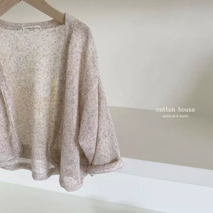 Cotton House - Korean Children Fashion - #kidsshorts - Summer Beach Cardigan