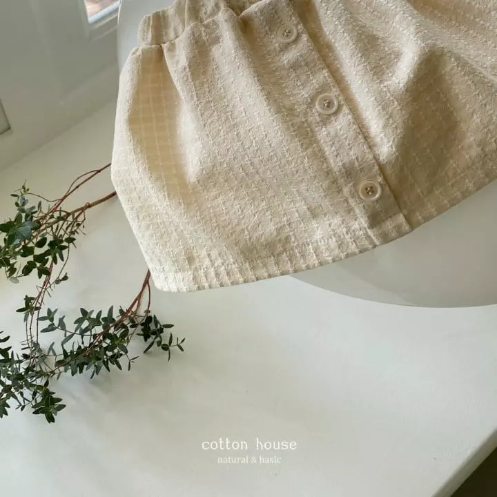 Cotton House - Korean Children Fashion - #fashionkids - Mignon Skirt - 4