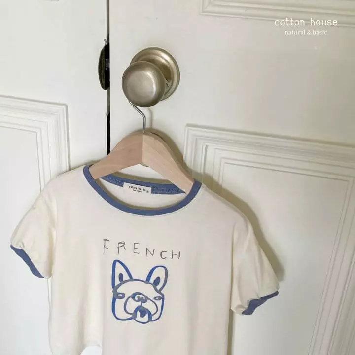 Cotton House - Korean Children Fashion - #kidsshorts - Bullbog Tee - 2