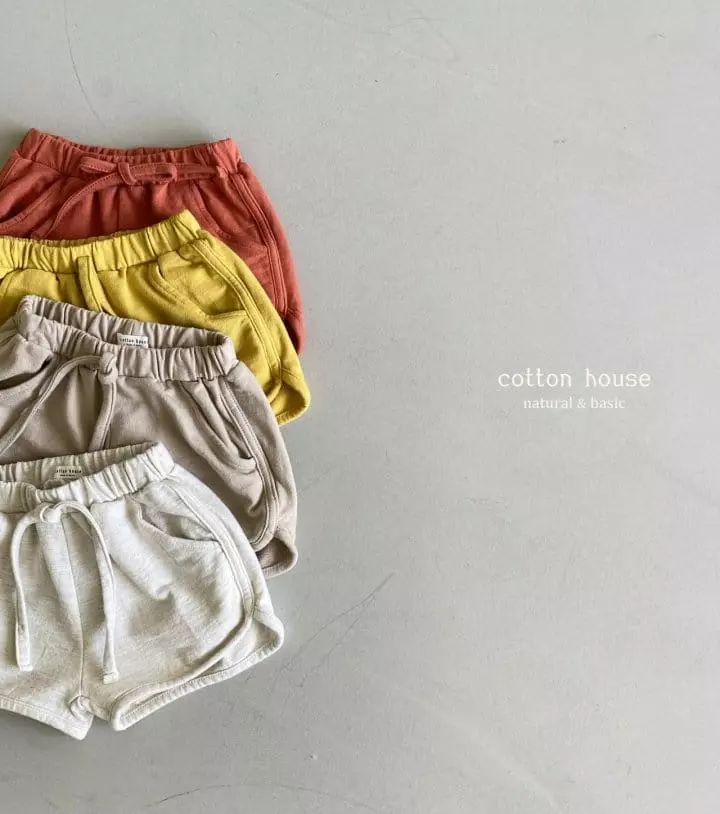 Cotton House - Korean Children Fashion - #kidsstore - Terry SHOrts - 3