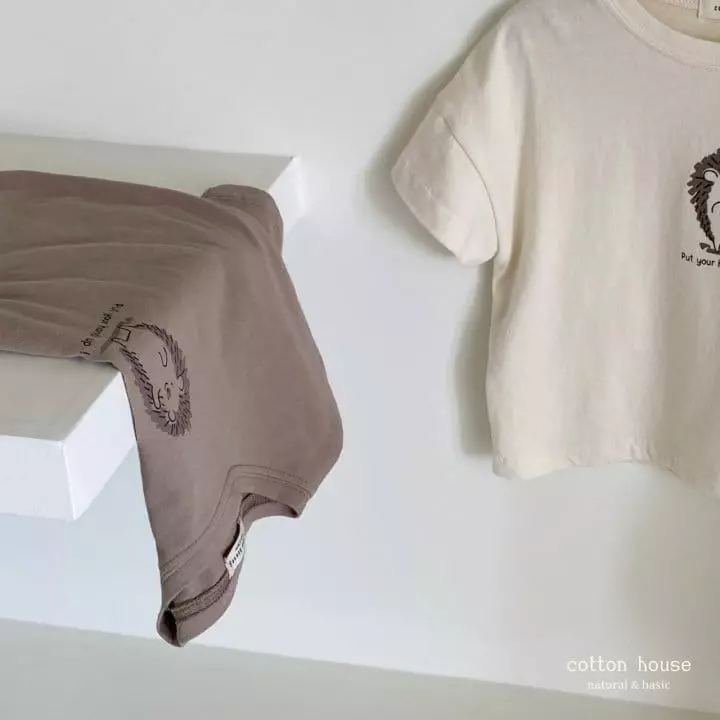 Cotton House - Korean Children Fashion - #kidsstore - Hedgehog Tee - 12