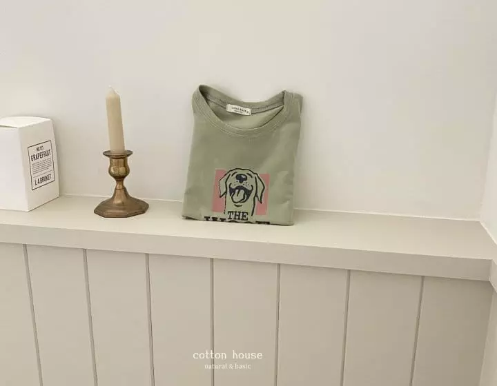 Cotton House - Korean Children Fashion - #kidsstore - Warf Tee - 8