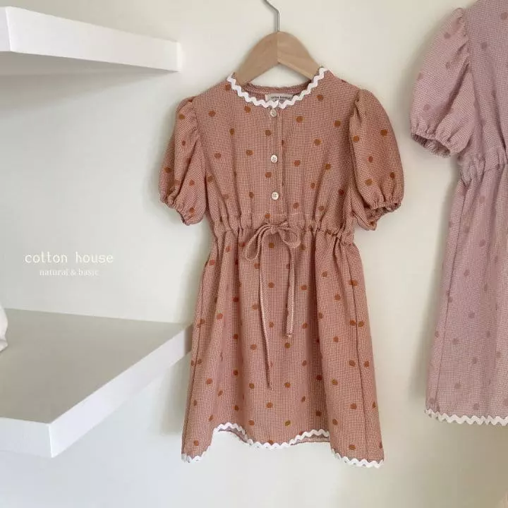 Cotton House - Korean Children Fashion - #kidsstore - Marcaroon One-piece - 7