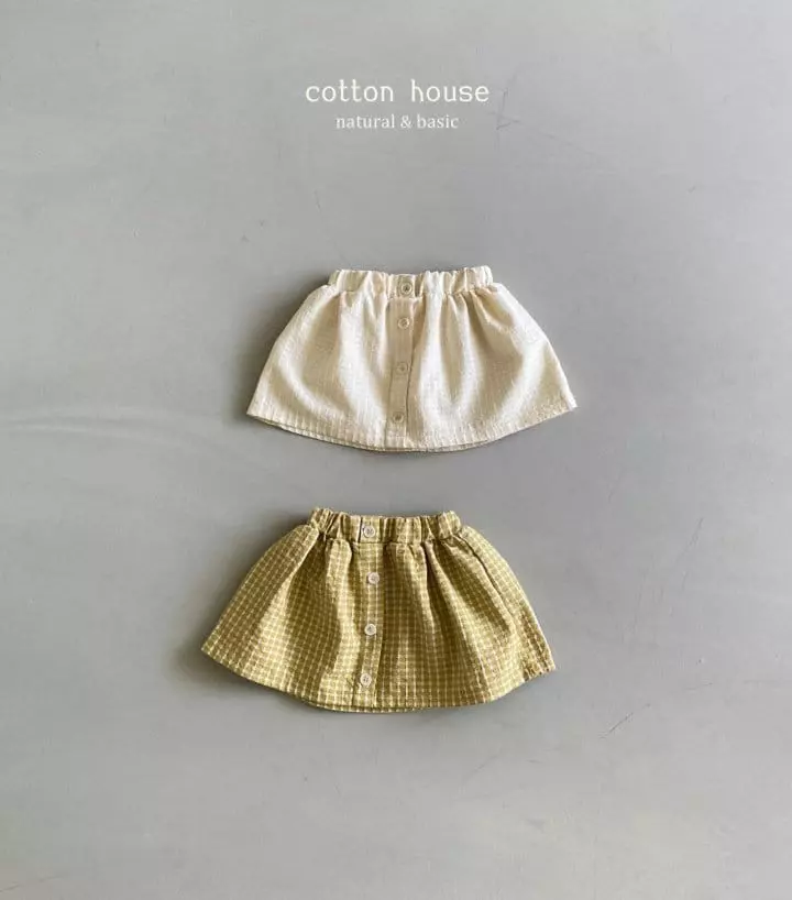 Cotton House - Korean Children Fashion - #kidsstore - Mignon Skirt - 5