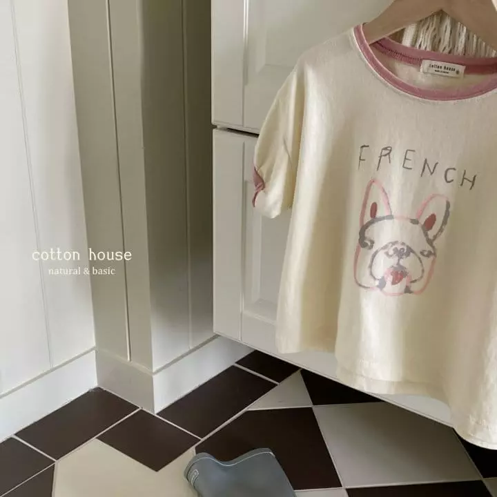 Cotton House - Korean Children Fashion - #kidsstore - Bullbog Tee - 3