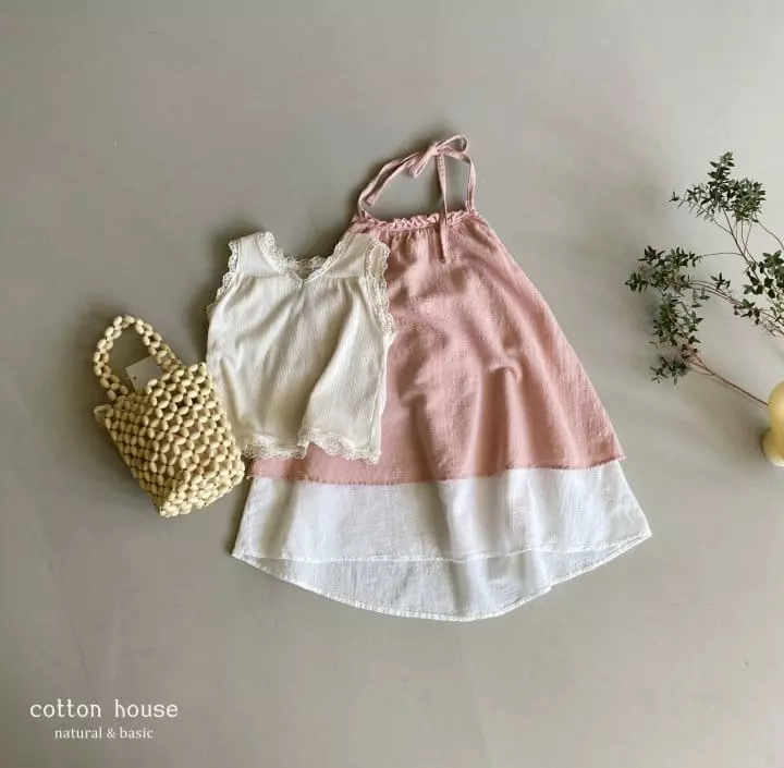 Cotton House - Korean Children Fashion - #kidsstore - Jue Jue One-piece