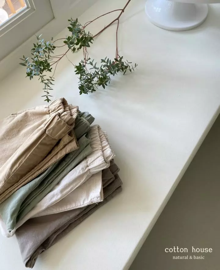 Cotton House - Korean Children Fashion - #kidzfashiontrend - Linen BAnBAn Pants - 10