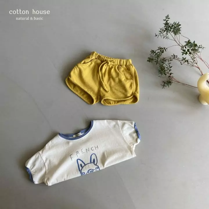 Cotton House - Korean Children Fashion - #kidsstore - Bullbog Tee - 4
