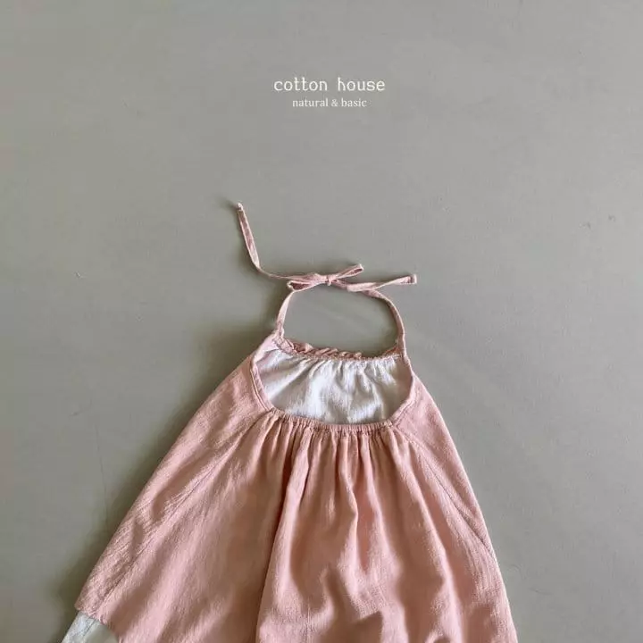 Cotton House - Korean Children Fashion - #kidzfashiontrend - Jue Jue One-piece - 2