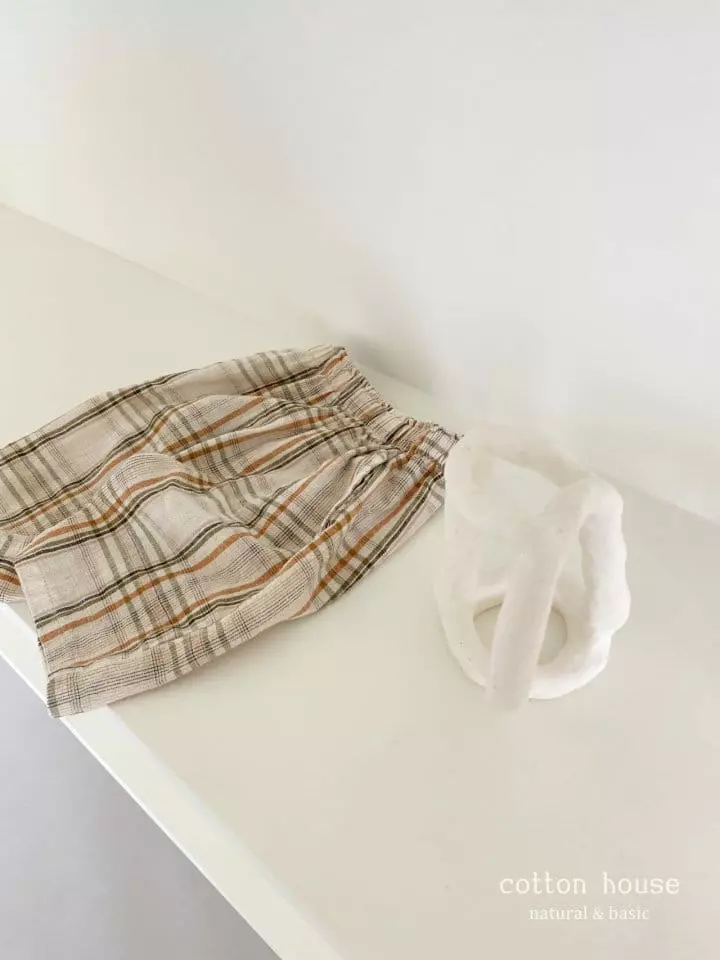 Cotton House - Korean Children Fashion - #littlefashionista - Capri Pants - 7
