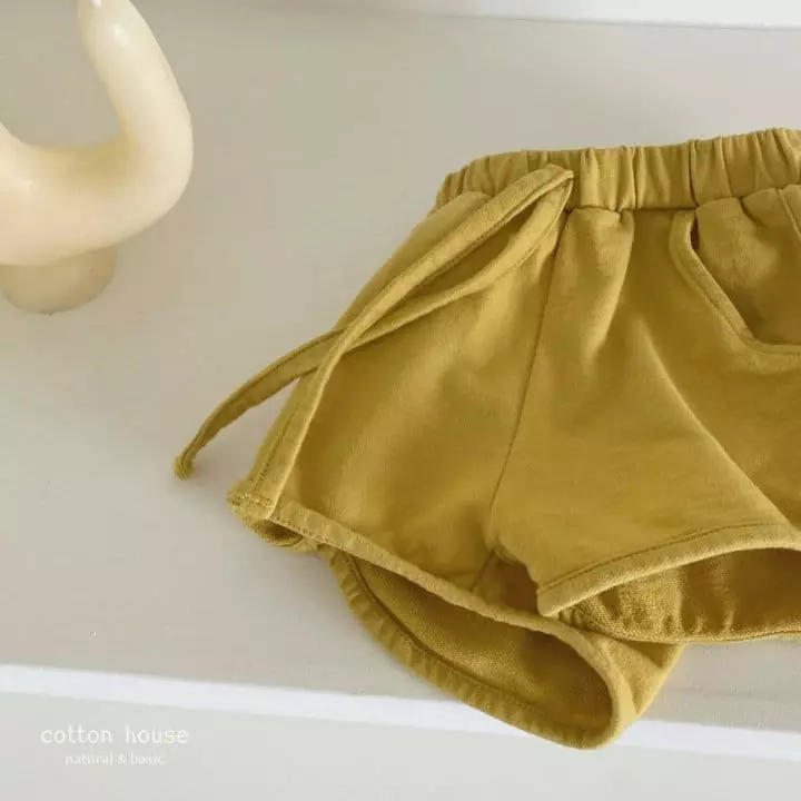 Cotton House - Korean Children Fashion - #littlefashionista - Terry SHOrts - 6