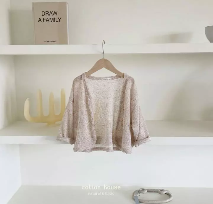 Cotton House - Korean Children Fashion - #littlefashionista - Summer Beach Cardigan - 5