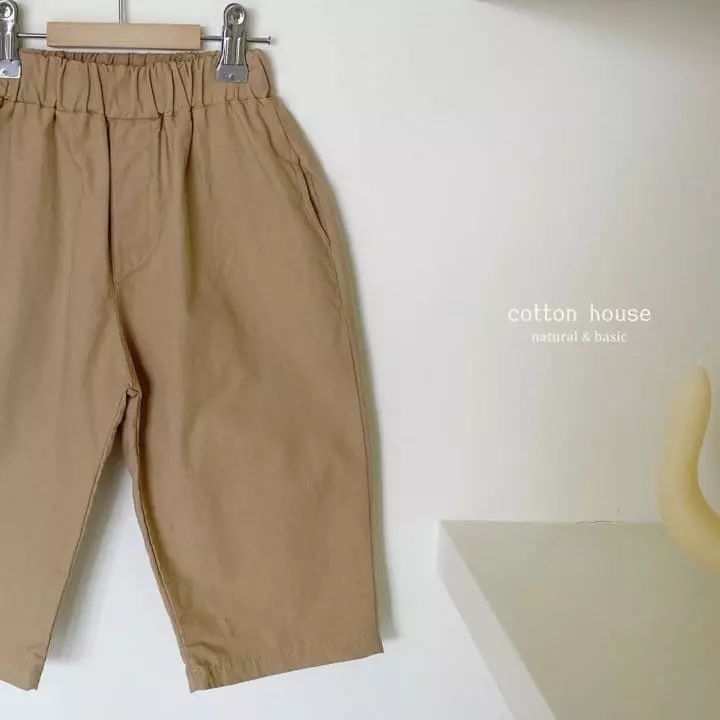 Cotton House - Korean Children Fashion - #littlefashionista - Linen BAnBAn Pants - 12