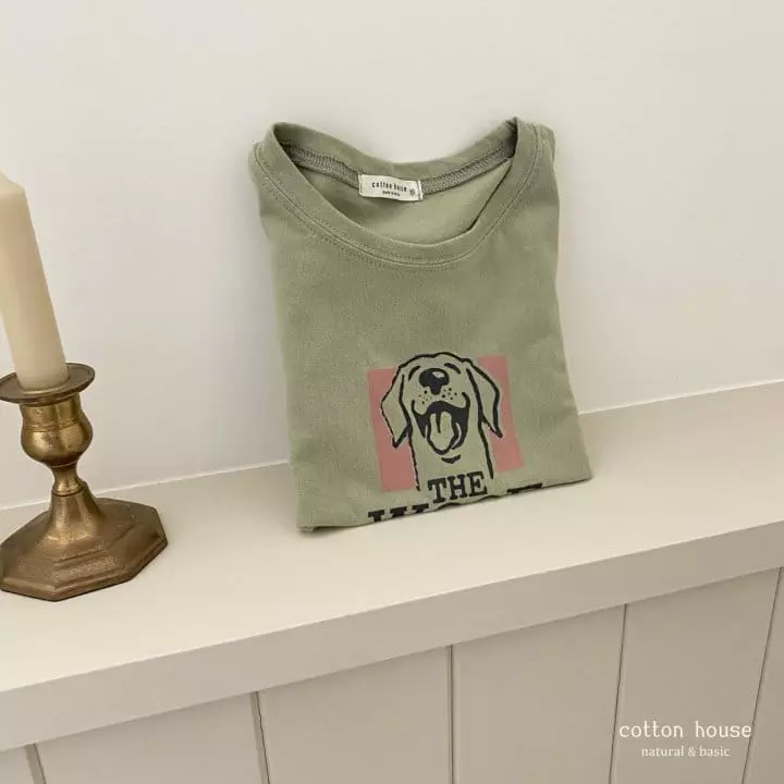 Cotton House - Korean Children Fashion - #littlefashionista - Warf Tee - 11