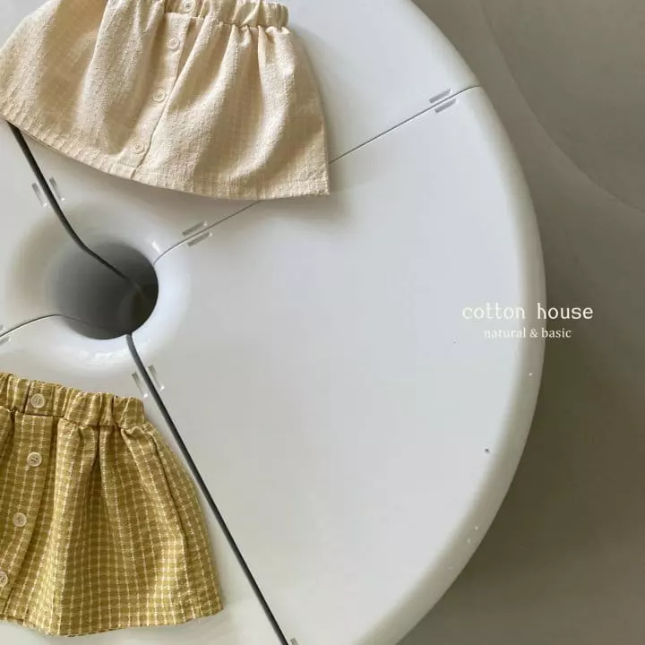 Cotton House - Korean Children Fashion - #littlefashionista - Mignon Skirt - 8