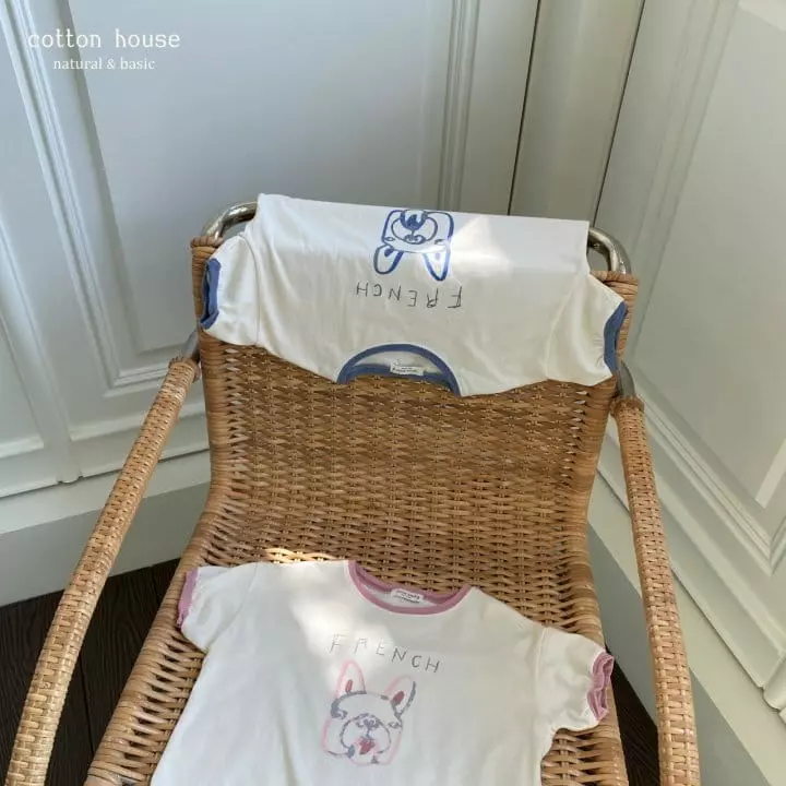 Cotton House - Korean Children Fashion - #littlefashionista - Bullbog Tee - 6