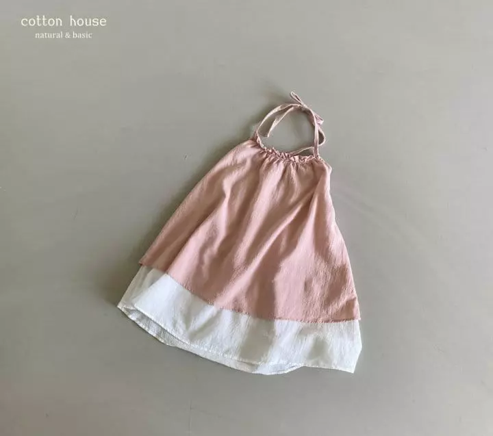 Cotton House - Korean Children Fashion - #Kfashion4kids - Jue Jue One-piece - 4