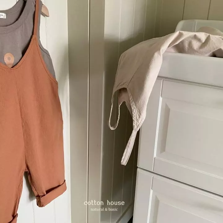 Cotton House - Korean Children Fashion - #magicofchildhood - Linen Jumpsuit - 12