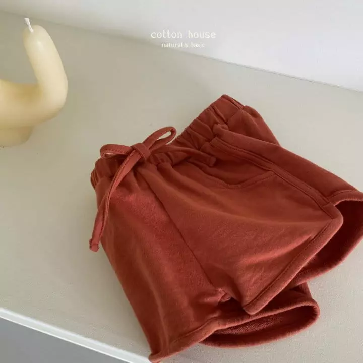 Cotton House - Korean Children Fashion - #magicofchildhood - Terry SHOrts - 7