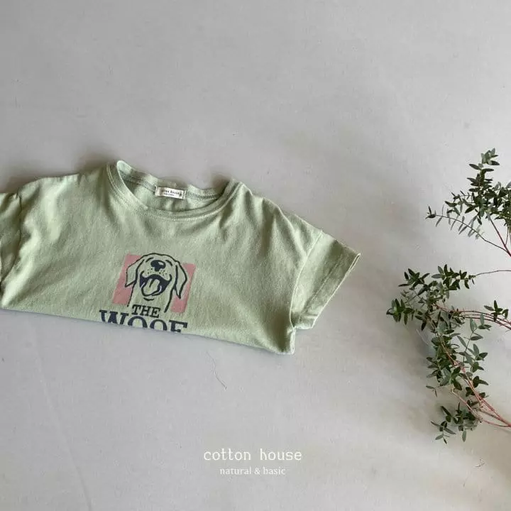 Cotton House - Korean Children Fashion - #magicofchildhood - Warf Tee - 12