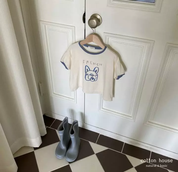 Cotton House - Korean Children Fashion - #magicofchildhood - Bullbog Tee - 7