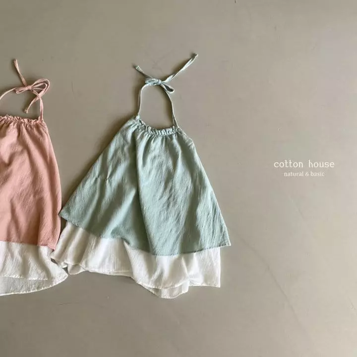 Cotton House - Korean Children Fashion - #magicofchildhood - Jue Jue One-piece - 5