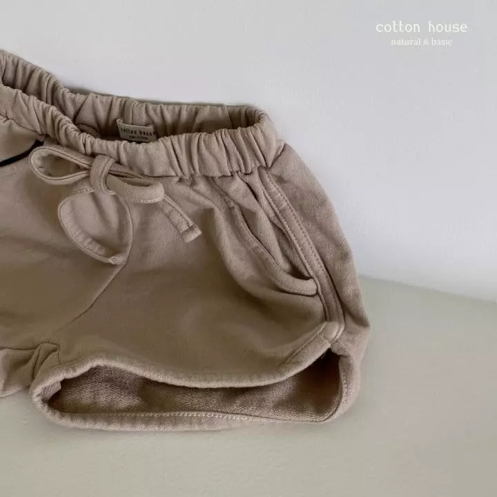 Cotton House - Korean Children Fashion - #minifashionista - Terry SHOrts - 8